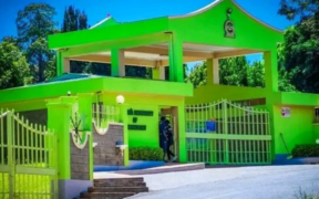 Murang'a University of Technology entrance