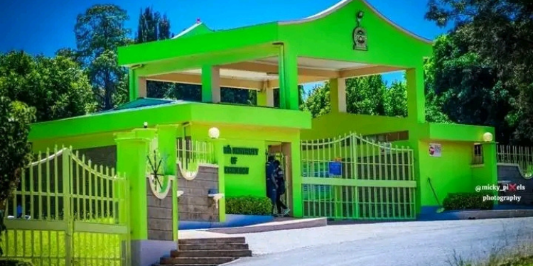 Murang'a University of Technology entrance