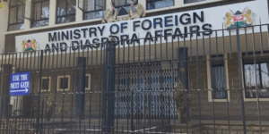 Ministry of Foreign and Diaspora Affairs Office Headquarters in Nairobi PHOTO/File