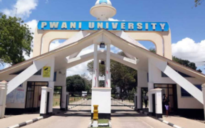Entrance to Pwani University PHOTO/File