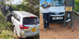 DCI nab suspects who attempted to rob someone in a broad daylight PHOTO/DCI