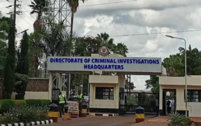 DCI office headquarters in Kiambu PHOTO/DCI/Acc