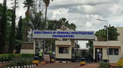 DCI office headquarters in Kiambu PHOTO/DCI/Acc