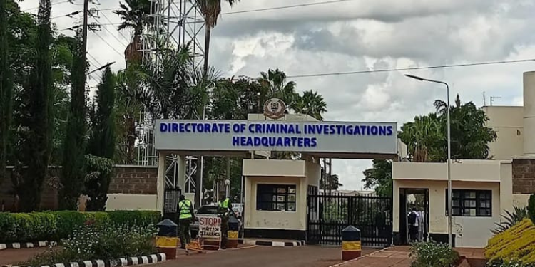 DCI office headquarters in Kiambu PHOTO/DCI/Acc