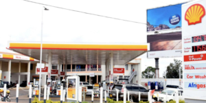 Shell Petrol Station in CBD PHOTO/Nation