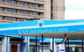 KNH Information Centre PHOTO/File