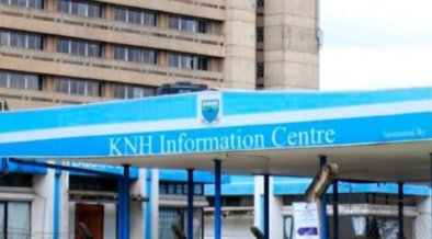 KNH Information Centre PHOTO/File