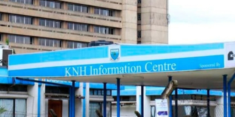 KNH Information Centre PHOTO/File
