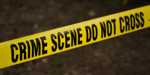Photo of Crime scene tape PHOTO/File