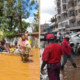 Aftermath of vehicles destroyed by floods in Nairobi and people also displaced by floods PHOTO/File