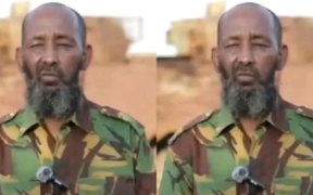 Sergeant Abdullahi Issa Ibrahim, who is a member of the Kenya Defence Forces (KDF), and was captured by Al-Shabaab in El Adde attack 2016, Somalia. PHOTO/ File