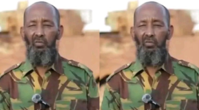 Sergeant Abdullahi Issa Ibrahim, who is a member of the Kenya Defence Forces (KDF), and was captured by Al-Shabaab in El Adde attack 2016, Somalia. PHOTO/ File