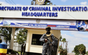 DCI Office Headquarters in Kiambu County PHOTO/DCI