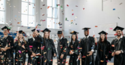 An image of students graduating PHOTO/File
