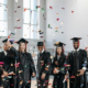 An image of students graduating PHOTO/File