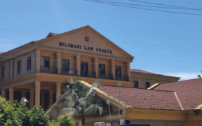 Milimani Law Courts in Nairobi PHOTO/File