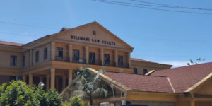 Milimani Law Courts in Nairobi PHOTO/File