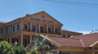 Milimani Law Courts in Nairobi PHOTO/File