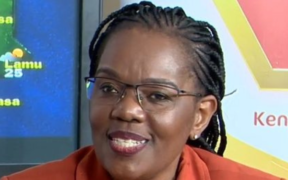 KBC climate journalist, Judith Akolo PHOTO/KBC PH