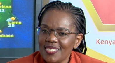 KBC climate journalist, Judith Akolo PHOTO/KBC PH