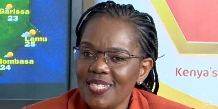 KBC climate journalist, Judith Akolo PHOTO/KBC PH