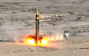 A new surface-surface 4th generation ballistic missile with a range of 2000 km PHOTO/Reuters