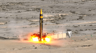 A new surface-surface 4th generation ballistic missile with a range of 2000 km PHOTO/Reuters