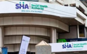 SHA office headquarters in Nairobi PHOTO/File