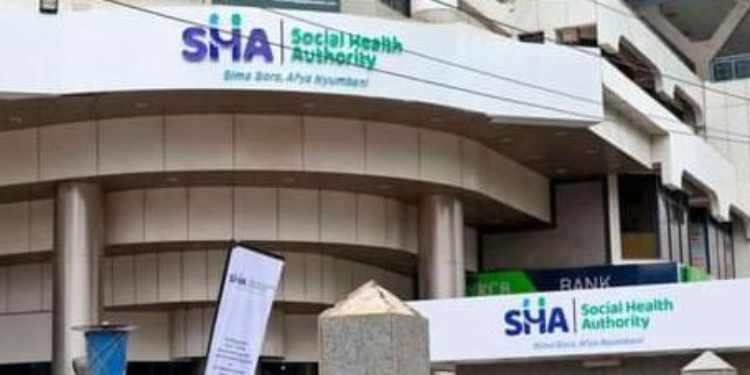 SHA office headquarters in Nairobi PHOTO/File