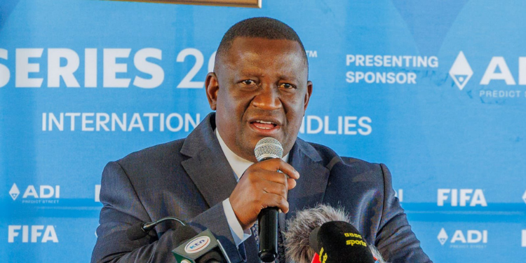 CS Youth Affairs,Creative Economy and Sports Salim Mvurya PHOTO/Mvurya/X