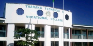 Tharaka Technical and Vocational College administration block in Tharaka Nithi. PHOTO/ TTVC
