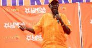 ODM Party leader Oburu Oginga during a past Linda Ground rally. PHOTO/ ODM X.
