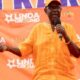 ODM Party leader Oburu Oginga during a past Linda Ground rally. PHOTO/ ODM X.