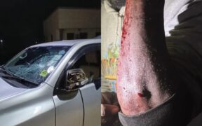 Democracy for Citizens Party Patron and Nairobi Gubernatorial candidate Irungu Nyakera has announced that goons attacked his hotel in Kisumu.