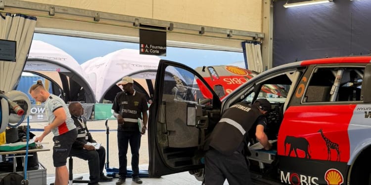 Vivo Energy Kenya has welcomed the Hyundai Shell Mobis World Rally Team’s decision to showcase a special Kenyan wildlife livery on its cars as the WRC Safari Rally 2026 revs off on Friday, March 13, 2026. PHOTO/ FILE.