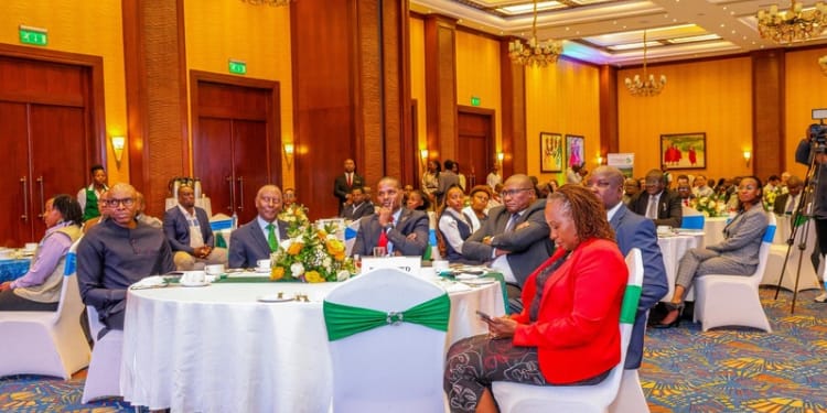 The Upper Tana-Nairobi Water Fund Trust (UTNWF) is Africa’s first water fund, bringing together public and private partners to protect the Upper Tana watershed. PHOTO/ FILE.