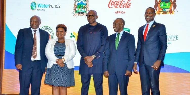 The Upper Tana-Nairobi Water Fund Trust (UTNWF) is Africa’s first water fund, bringing together public and private partners to protect the Upper Tana watershed