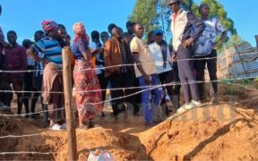 A gold mine has collapsed in Museno area of Shinyalu constituency in Kakamega County and has left one person dead
