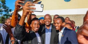 Embracing agriculture today means embracing a sector that can create meaningful employment, raise household incomes, and strengthen Kenya's food security" , Kagwe told the new cohort of students.