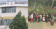 Laikipia University has been closed indefinitely after days of unrest by the students over the death of a colleague.