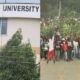 Laikipia University has been closed indefinitely after days of unrest by the students over the death of a colleague.