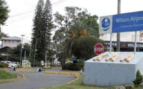 Wilson Airport, Nairobi, on May 12, 2022. PHOTO/ The Standard.