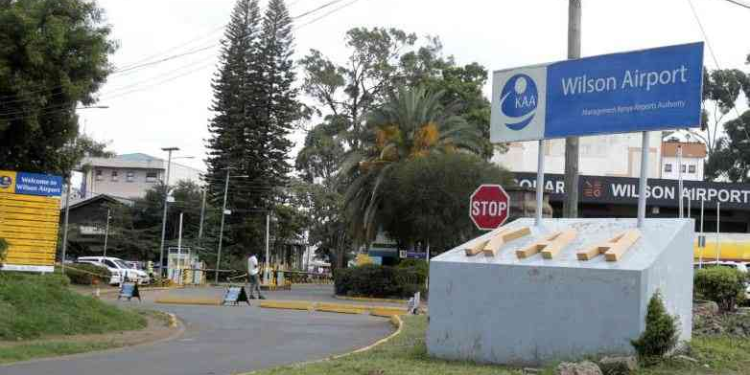 Wilson Airport, Nairobi, on May 12, 2022. PHOTO/ The Standard.
