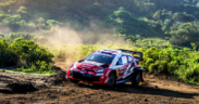 A photo from the World Rally Championship (WRC) event held in Kenya. PHOTO/ FIA World Rally Championship.