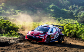 A photo from the World Rally Championship (WRC) event held in Kenya. PHOTO/ FIA World Rally Championship.