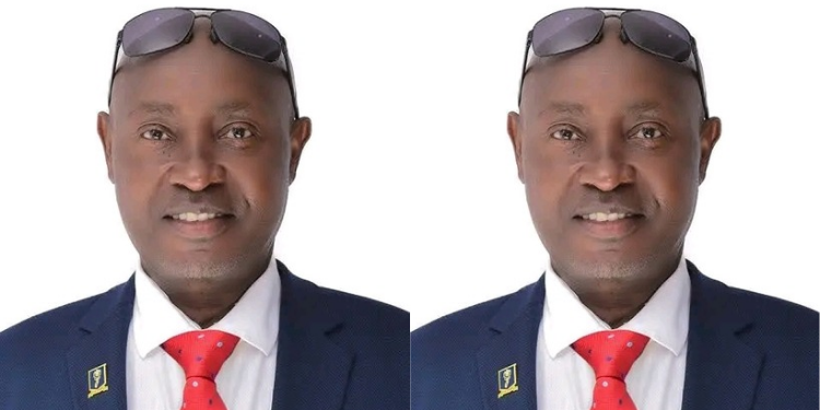 The late Ol Kalou Constituency Member of Parliament David Njuguna Kiaraho. PHOTO/ PCS 