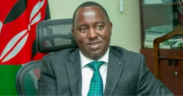 The acting CEO Consolidated bank Dominic Murage