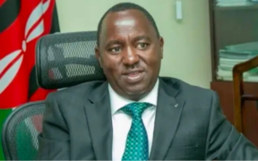 The acting CEO Consolidated bank Dominic Murage