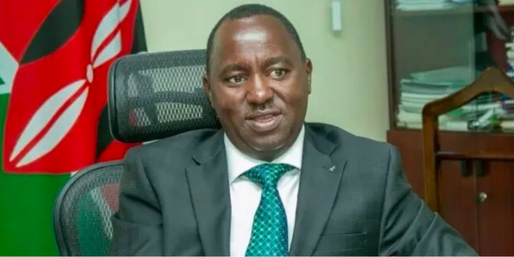 The acting CEO Consolidated bank Dominic Murage