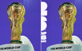 2026 FIFA World Cup Trophy. PHOTO/ FIFA
